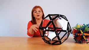 Transformation of Platonic solids